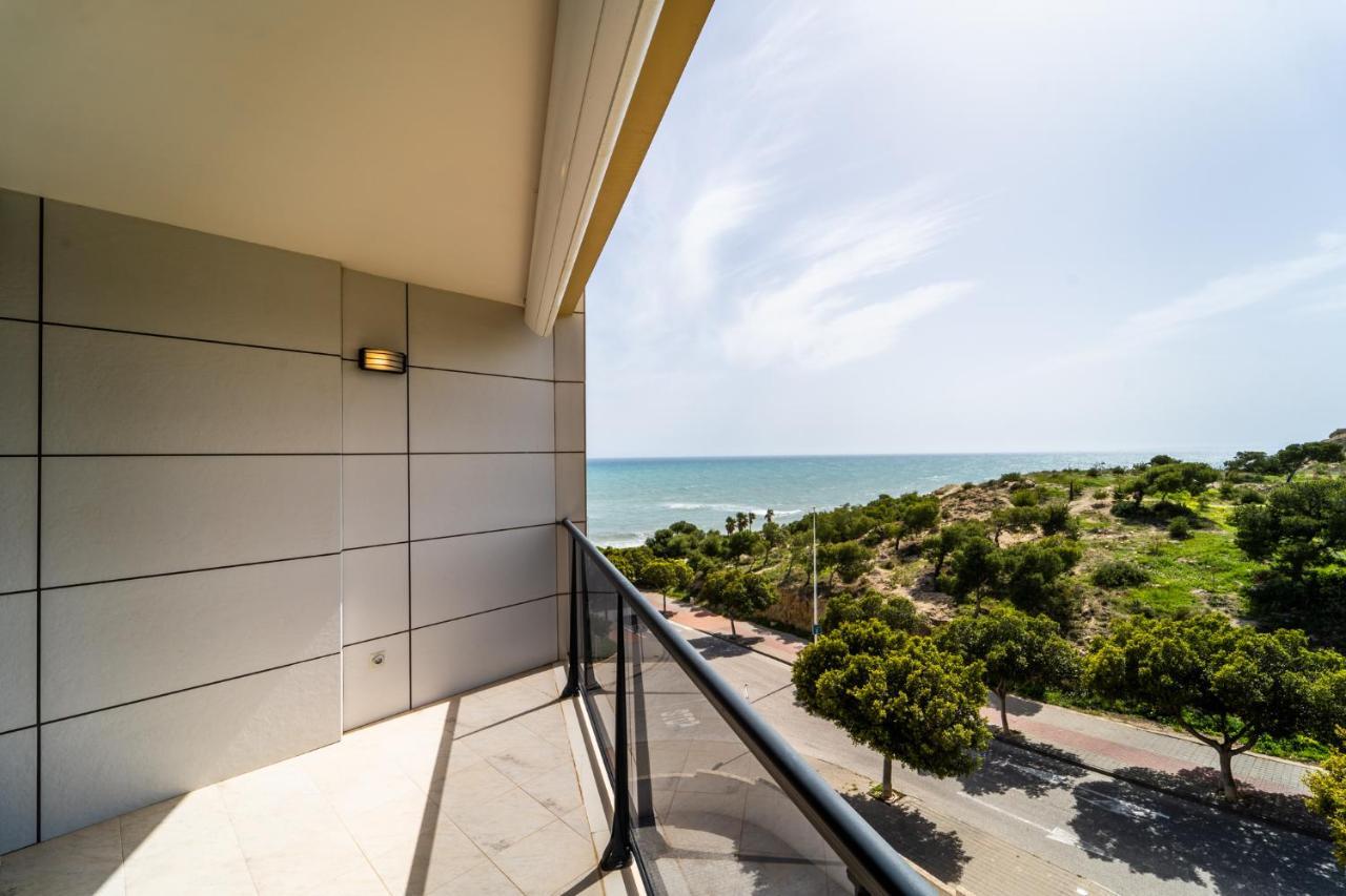 Primera Linea De Mar Con Piscina, Gimnasio Y Parking 2 Hab Y 2 Banos Villajoyosa Exterior foto
